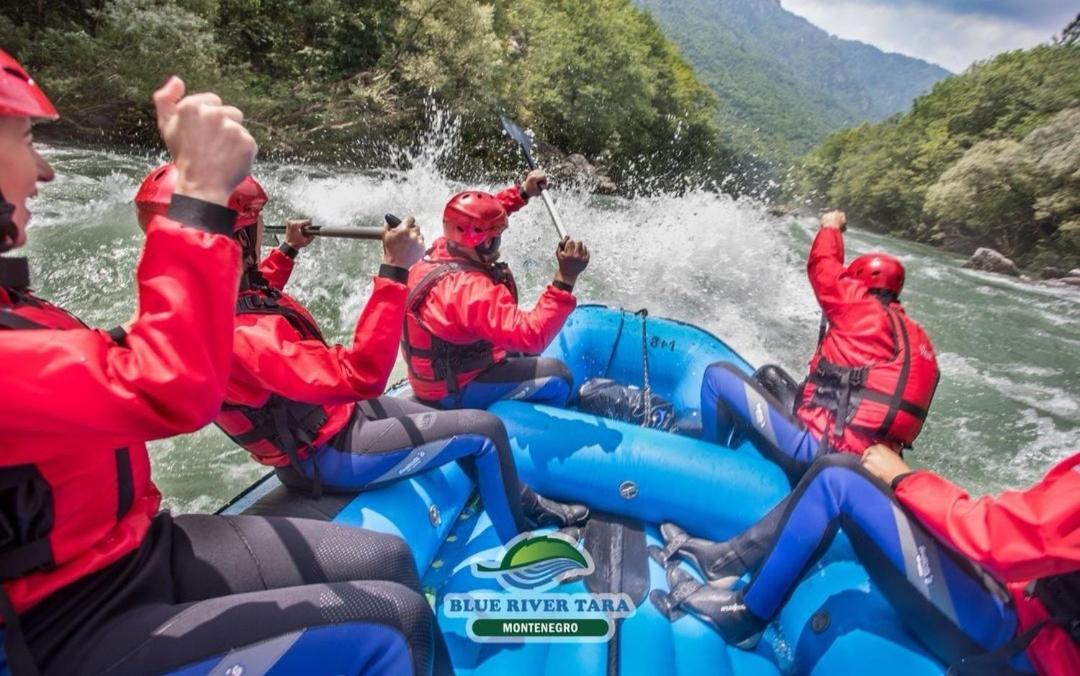 Rafting Blue River Tara Scepan-Polje ภายนอก รูปภาพ