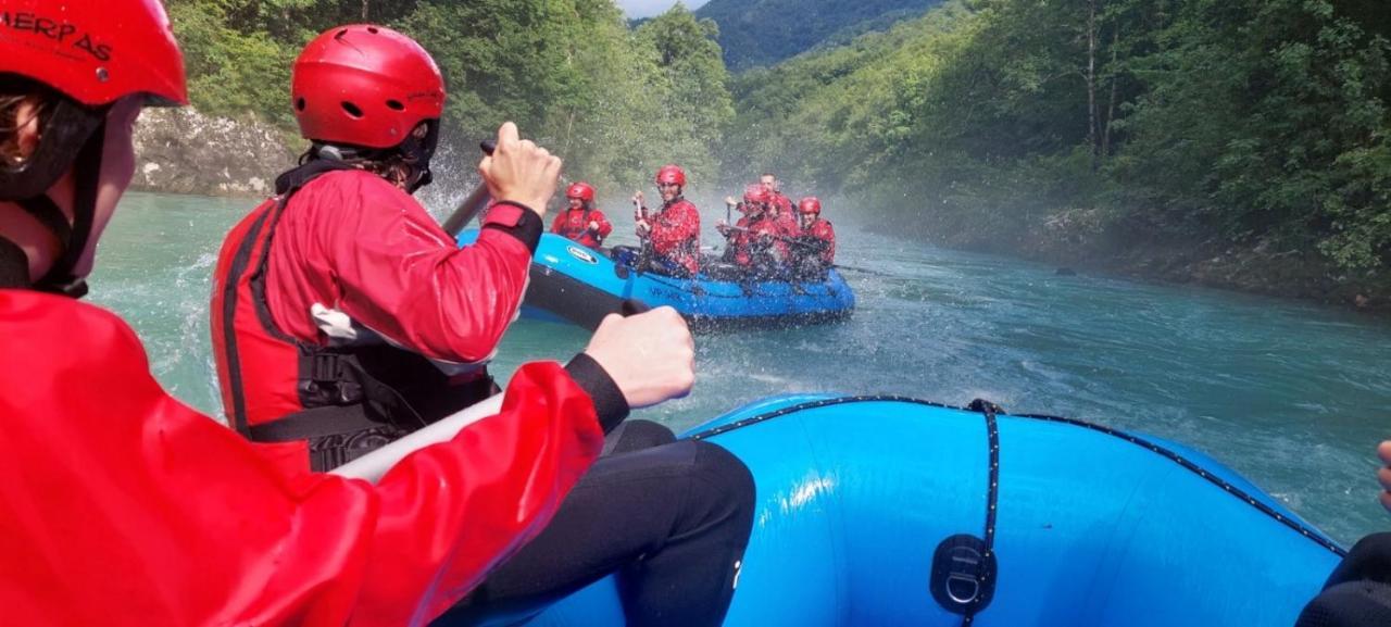 Rafting Blue River Tara Scepan-Polje ภายนอก รูปภาพ