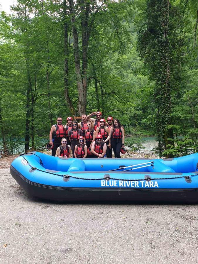 Rafting Blue River Tara Scepan-Polje ภายนอก รูปภาพ