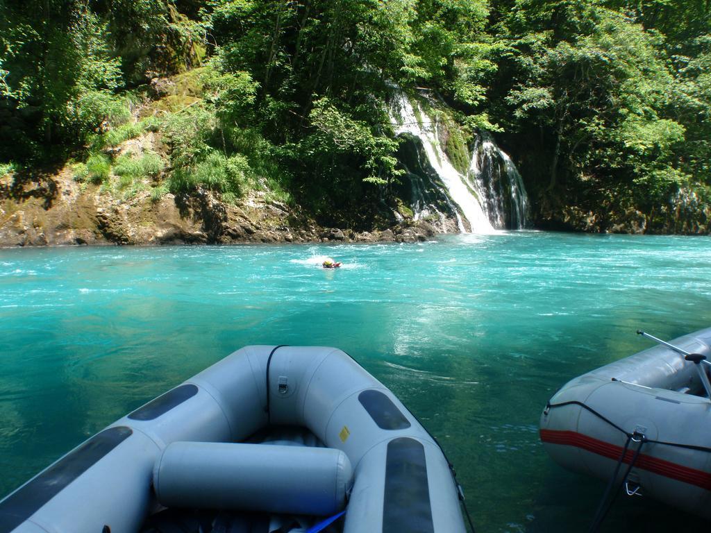 Rafting Blue River Tara Scepan-Polje ภายนอก รูปภาพ