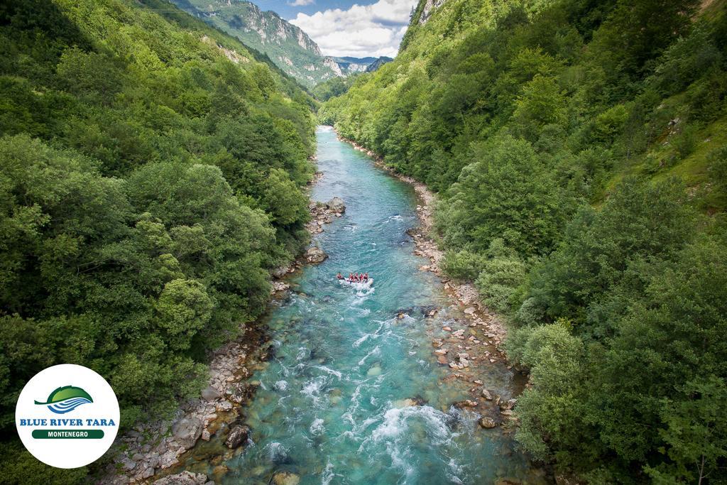 Rafting Blue River Tara Scepan-Polje ภายนอก รูปภาพ