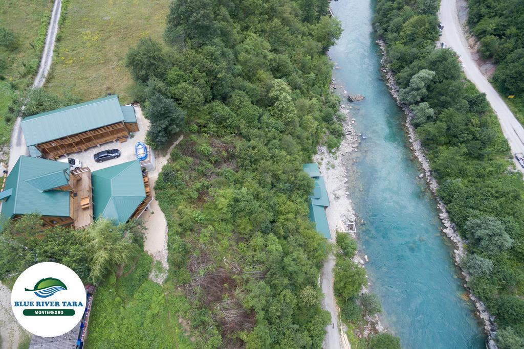 Rafting Blue River Tara Scepan-Polje ภายนอก รูปภาพ