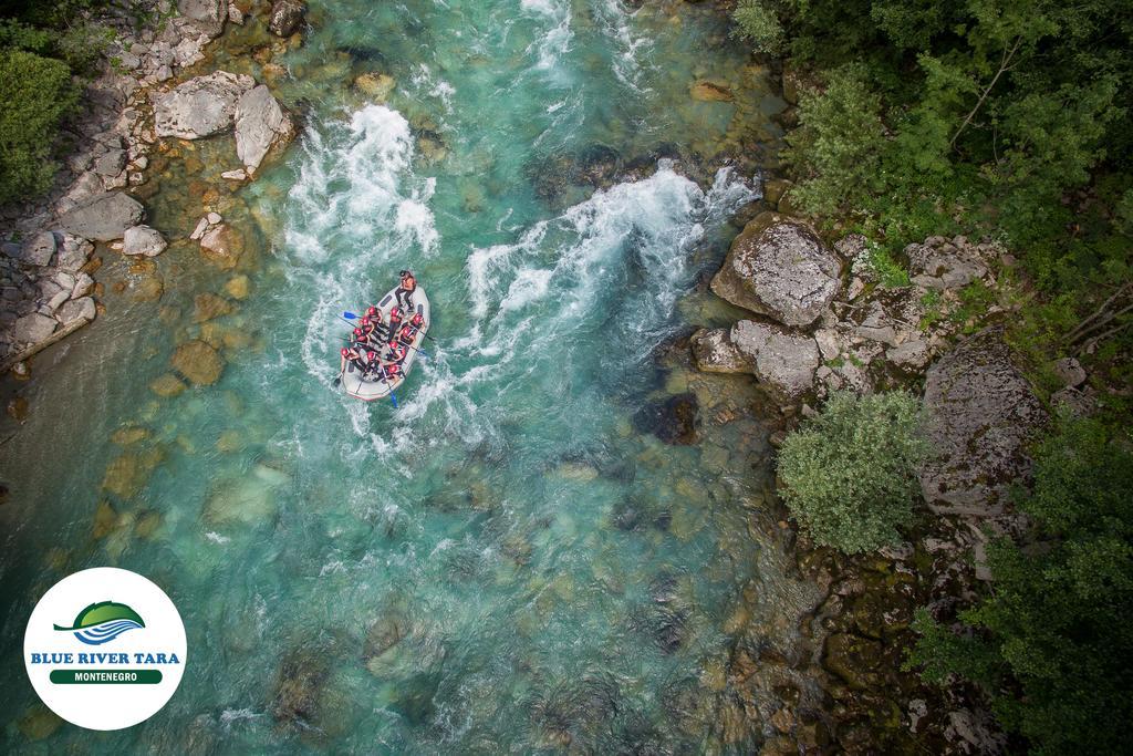 Rafting Blue River Tara Scepan-Polje ภายนอก รูปภาพ