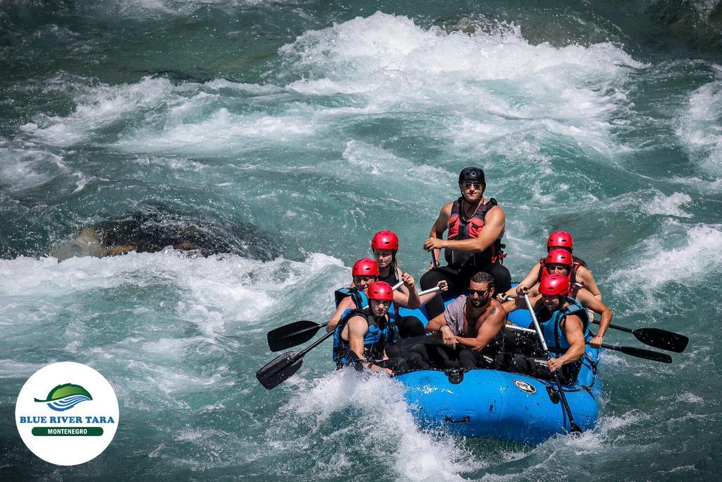 Rafting Blue River Tara Scepan-Polje ภายนอก รูปภาพ