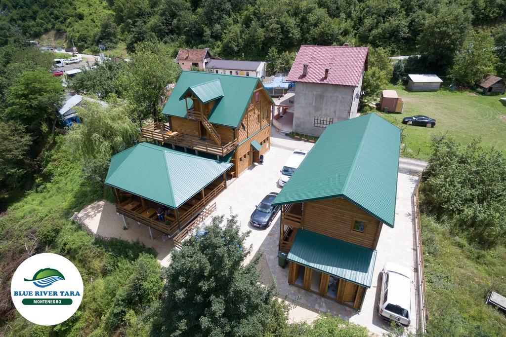 Rafting Blue River Tara Scepan-Polje ภายนอก รูปภาพ