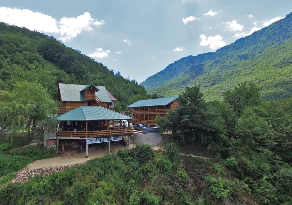 Rafting Blue River Tara Scepan-Polje ภายนอก รูปภาพ