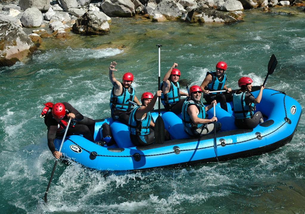 Rafting Blue River Tara Scepan-Polje ภายนอก รูปภาพ